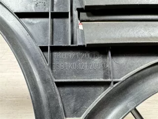 1K0121205AD9B9 Диффузор вентилятора радиатора Volkswagen Tiguan 1 Арт 2-478675, вид 6