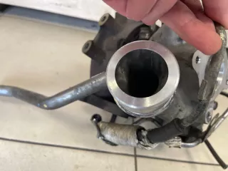 1515A295 Турбина Mitsubishi Pajero 4 restailing 2 Арт 2-485046, вид 4