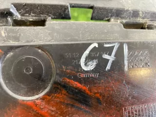 51127357147 Кронштейн крепления бампера BMW 7 G11/G12 Арт 2-486987, вид 3