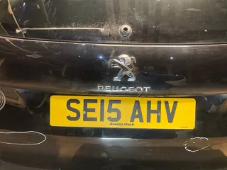 9802961780 Крышка багажника (дверь 3-5) Peugeot 2008 Арт 2-487307, вид 12