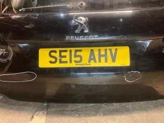 9802961780 Крышка багажника (дверь 3-5) Peugeot 2008 Арт 2-487307, вид 15