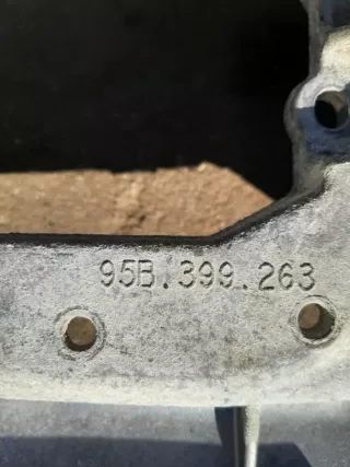95B399263 Кронштейн КПП Porsche Macan Арт 2-498681, вид 4
