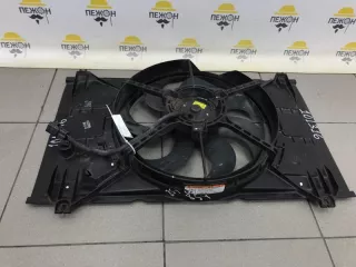 253801G000 Диффузор вентилятора Kia Rio 2 Арт 2-507898, вид 4