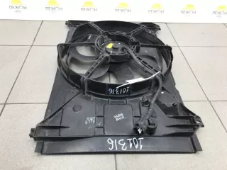 253801G000 Диффузор вентилятора Kia Rio 2 Арт 2-507898, вид 5