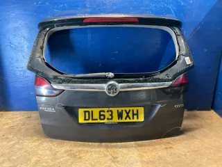 13375224 Крышка багажника (дверь 3-5) Opel Zafira B Арт 2-517301, вид 1