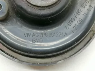 7P6951221A Сигнал (клаксон) Volkswagen Touareg 2 Арт 2-523989, вид 5