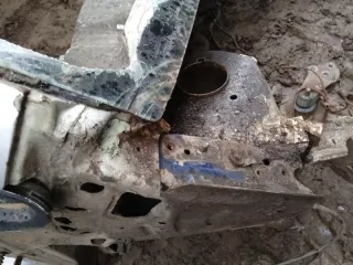 5253B316 Лонжерон передний правый Mitsubishi Colt 6 Арт 2-529729, вид 5