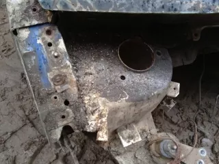 5253B316 Лонжерон передний правый Mitsubishi Colt 6 Арт 2-529729, вид 6