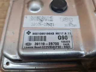 391192b700 Блок управления двс Kia Ceed 1 Арт 2-532517, вид 2