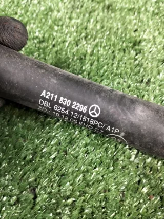 A2118302296 Патрубок отопителя Mercedes CLS C219 Арт 2-533820, вид 3