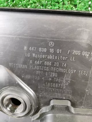 A4478301601 Водосток капота (жабо) Mercedes Vito W447 Арт 2-534059, вид 5