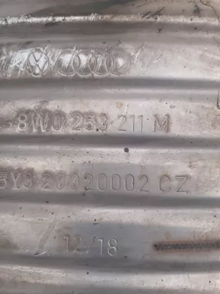 8W0253211M Глушитель Audi A5 (S5,RS5) 2 Арт 2-534381, вид 6