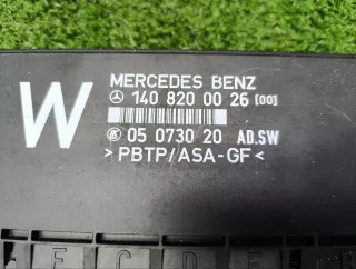 A1408200026 Блок комфорта Mercedes S W140 Арт 2-535507, вид 3