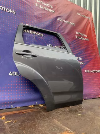 9008S5 Дверь задняя правая Peugeot 4007 Арт 2-537675, вид 8