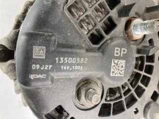 13500582 Генератор Opel Astra J Арт 2-547793, вид 8