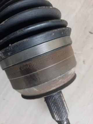 7h1 Полуось передняя левая (приводной вал, ШРУС) Volkswagen Transporter T5 Арт 2-548906, вид 5