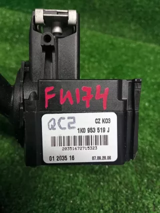1K0953519J Переключатель дворников Volkswagen Golf 5 Арт 2-551900, вид 6