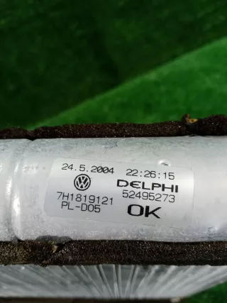 7L0819031A Радиатор отопителя (печки) Volkswagen Touareg 1 Арт 2-553858, вид 3