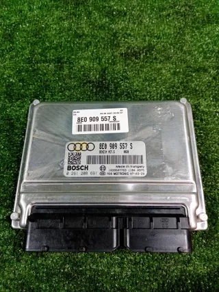 8E0909557S Блок управления двигателем Audi A4 B7 Арт 2-554020, вид 1