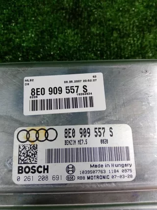 8E0909557S Блок управления двигателем Audi A4 B7 Арт 2-554020, вид 4