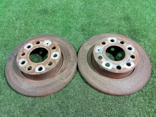 1K0615601AC Диск тормозной (комплект) Volkswagen Golf 5 Арт 2-554756, вид 1