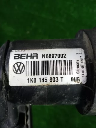 1K0145803T Интеркулер Volkswagen Golf 5 Арт 2-555841, вид 5