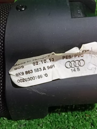 8K9863553A Шторка багажника Audi A4 B8 Арт 2-556482, вид 5