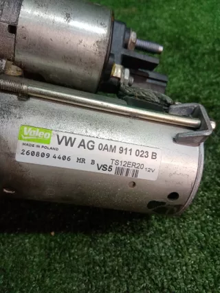 0AM911023B Стартер Volkswagen Golf 6 Арт 2-557013, вид 6