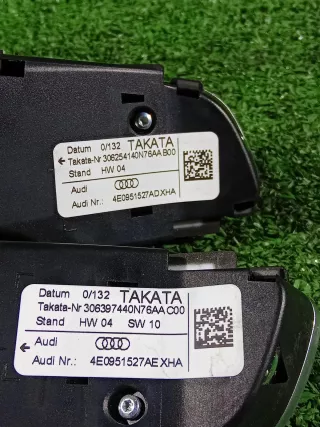 4E0951527AD Кнопки на руль Audi A3 8P Арт 2-557577, вид 4