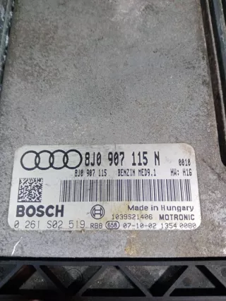 8J0907115N Блок управления двигателем Audi TT 2 Арт 2-557675, вид 4