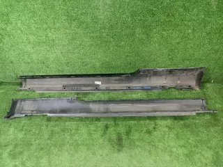 8H0853859A Накладка на порог наружная (комплект) Audi A4 B7 Арт 2-558443, вид 4