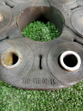 A1704100115 Муфта карданного вала Mercedes CLK W209 Арт 2-565922, вид 6