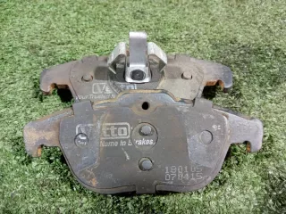 A0054204320 Колодки тормозные Mercedes C W204 Арт 2-565934, вид 4