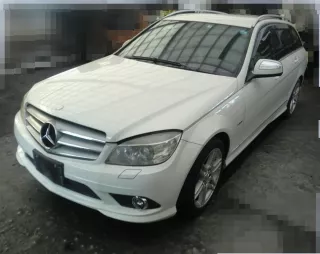A2048600075 Шторка багажника Mercedes C W204 Арт 2-566219, вид 3