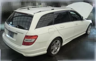 A2048600075 Шторка багажника Mercedes C W204 Арт 2-566219, вид 4