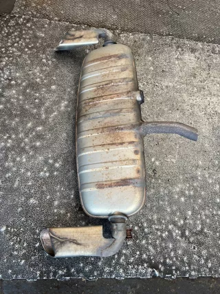 95511125110 Насадка на глушитель Porsche Cayenne 955 Арт 2-571580