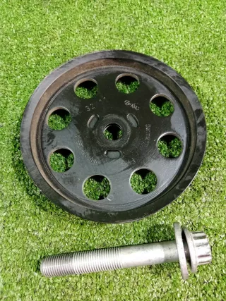 03F105255A Шкив коленвала Volkswagen Golf 6 Арт 2-576025, вид 1