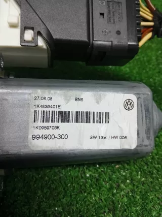 1K0959703K Моторчик стеклоподъемника Volkswagen Golf 5 Арт 2-576186, вид 5