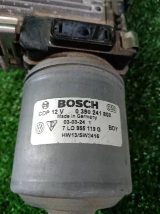 7L0955119G Мотор дворников Volkswagen Touareg 1 Арт 2-577783, вид 5