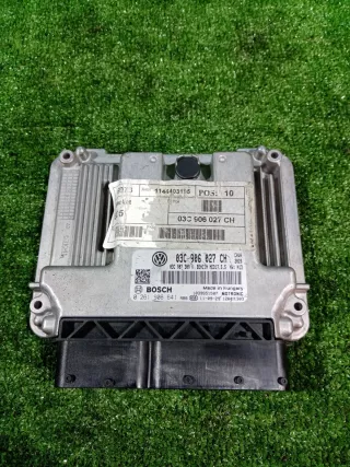 03C906027CH Блок управления двигателем Volkswagen Sharan 2 Арт 2-577919, вид 1