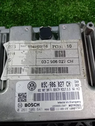 03C906027CH Блок управления двигателем Volkswagen Sharan 2 Арт 2-577919, вид 4