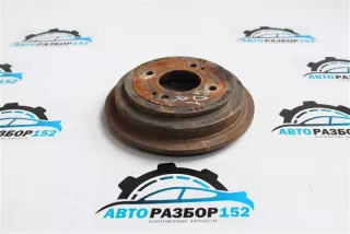 42610SAA000 Тормозной барабан Honda Fit 1 Арт 2-584185, вид 1