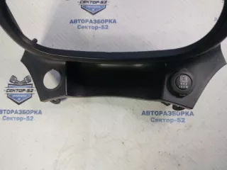 735479839 Накладка консоли передней панели Fiat Doblo 2 Арт 2-589699, вид 4