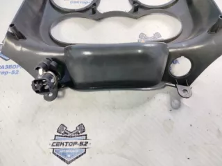 735479839 Накладка консоли передней панели Fiat Doblo 2 Арт 2-589699, вид 8