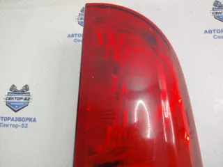 51755144 Фонарь задний правый Fiat Doblo 2 Арт 2-589765, вид 2