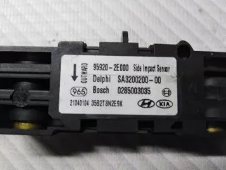 959202E000 Датчик AirBag Hyundai Tucson 1 Арт 2-590419, вид 5