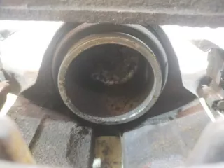 581902SA70 Суппорт тормозной Hyundai IX35 Арт 2-591815, вид 8