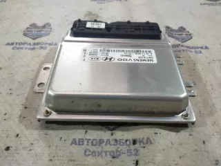 3918123270 Блок управления двигателем Hyundai Tucson 1 Арт 2-592139, вид 2
