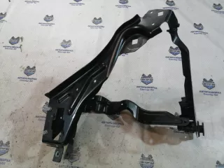 A2046200191 Передняя панель крепления облицовки (телевизор) Mercedes C W204 Арт 2-593984, вид 1