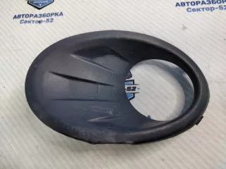 62257BR03A Решетка в бампер Nissan Qashqai 1  Арт 2-595013, вид 1